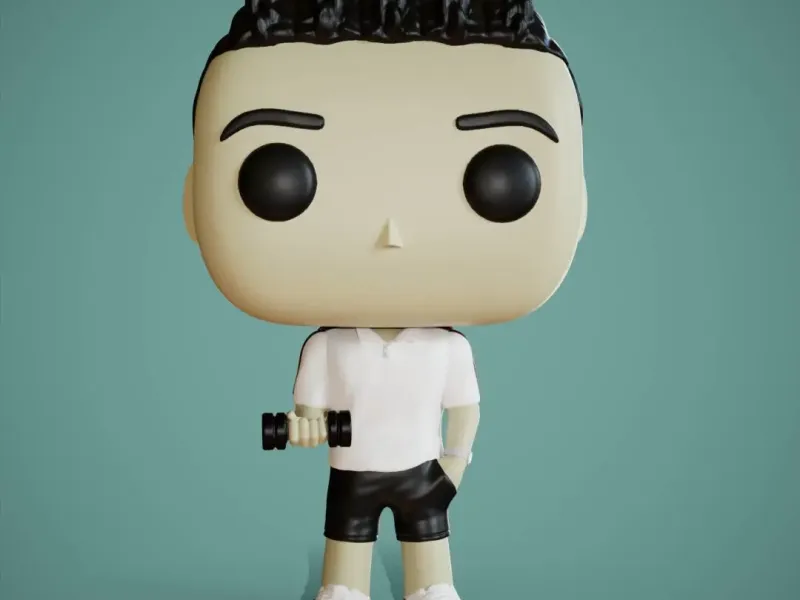 Custom pop Hombre