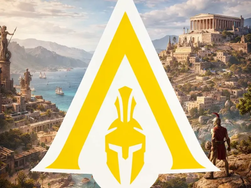 Assassin's Creed Odyssey Emblem (Raised) (Multi-Color)