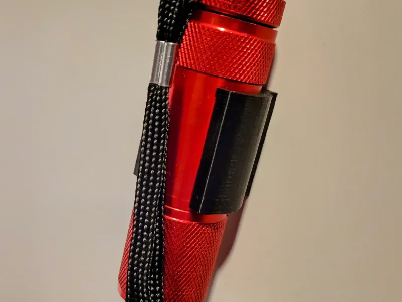 Clip magnético para linterna de Harbor Freight