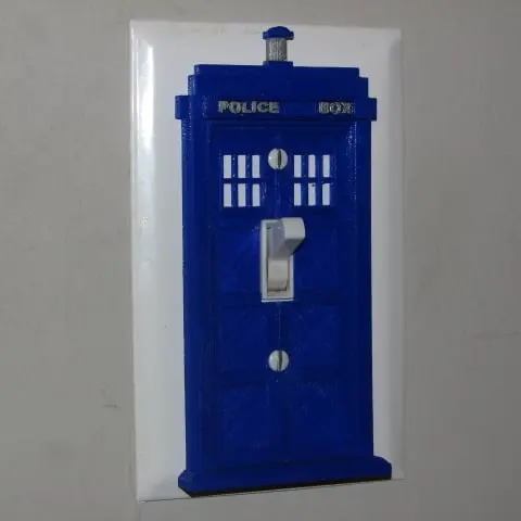 Light switch cover 