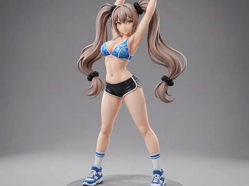 Aiko Tanaka – Summer Workout Edition
