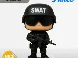 Swat Funko Pop - Male-0