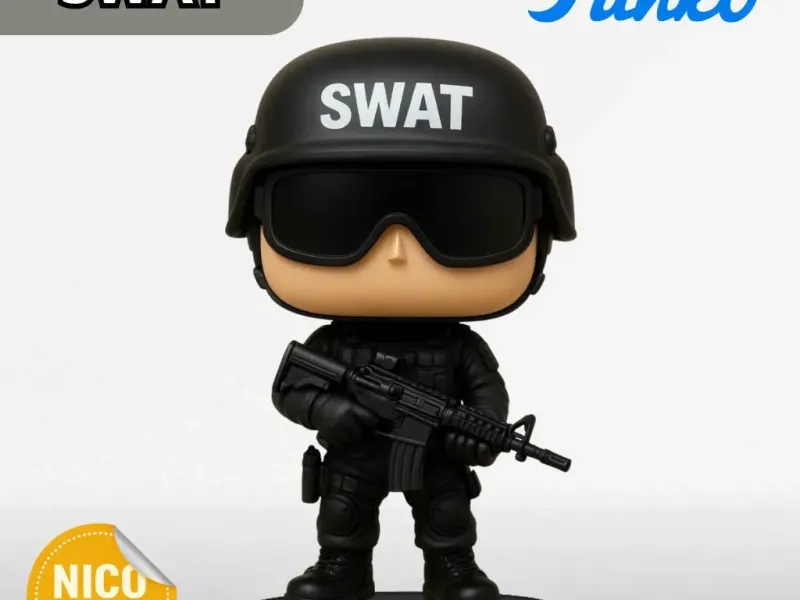 Swat Funko Pop - Male