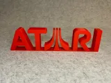 Atari logo retro decoration-1