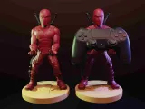 SOPORTE DE MANDO / DEADPOOL JOYSTICK II-2