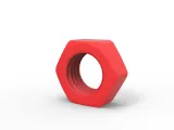 Hexagon nut-3