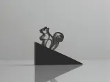 Door Stop, Squirrel Door Stopper, Back, 2 Different Models-0