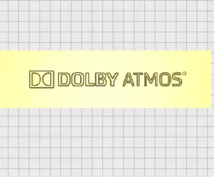 Logo Dolby Atmos