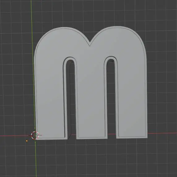 M-shaped container 10/10 cm, 2mm wall