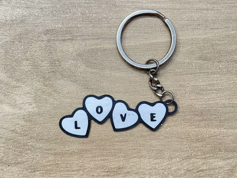 Chaveiro Love