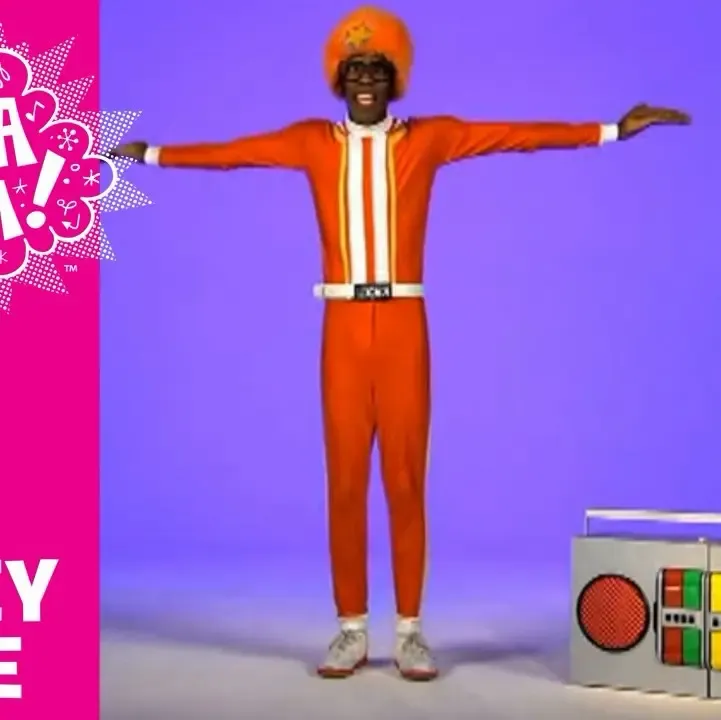 DJ Lance Yo Gabba Gabba