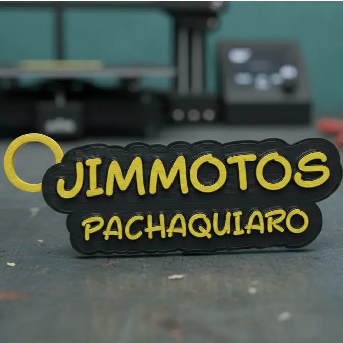KeyChain Jimmotos 3DPrint
