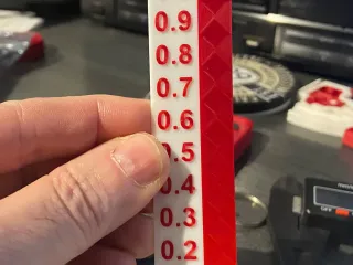 Transparency Test
