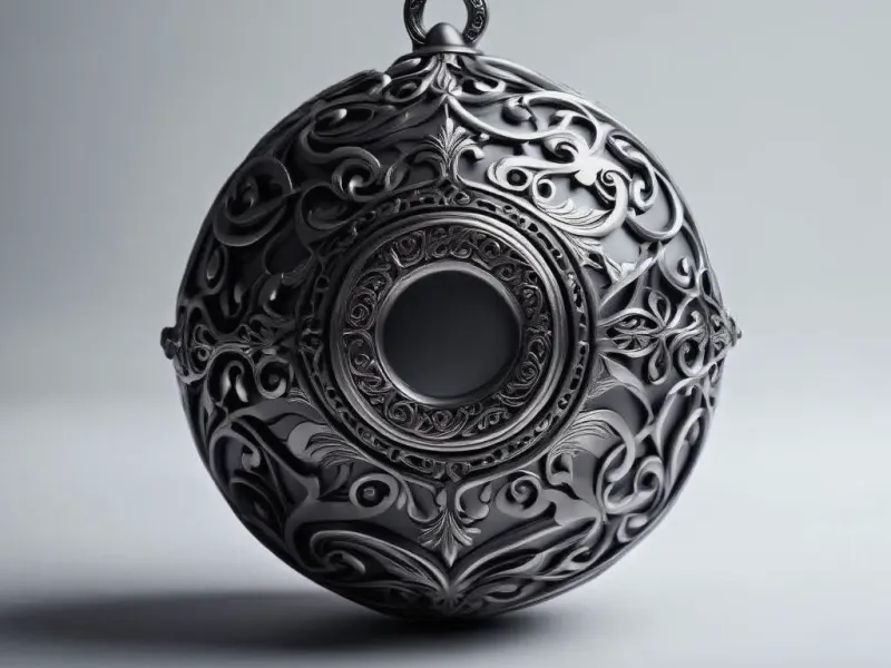 Christmas bauble/bola navideña 24