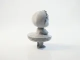 Monkey Ballerina Figurine Female Character 3D Printable-1