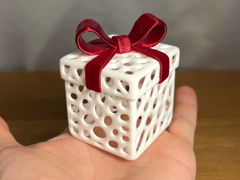 Moderne Geschenkdekoration