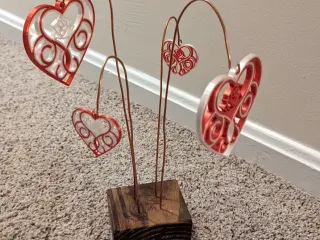 Quilling Heart Ornament