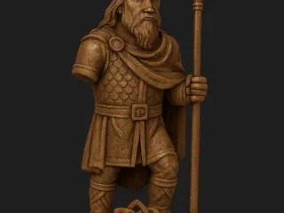 Týr statue