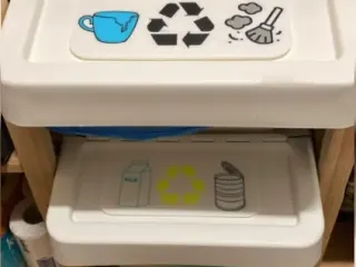 Recycling Ikea Eimer