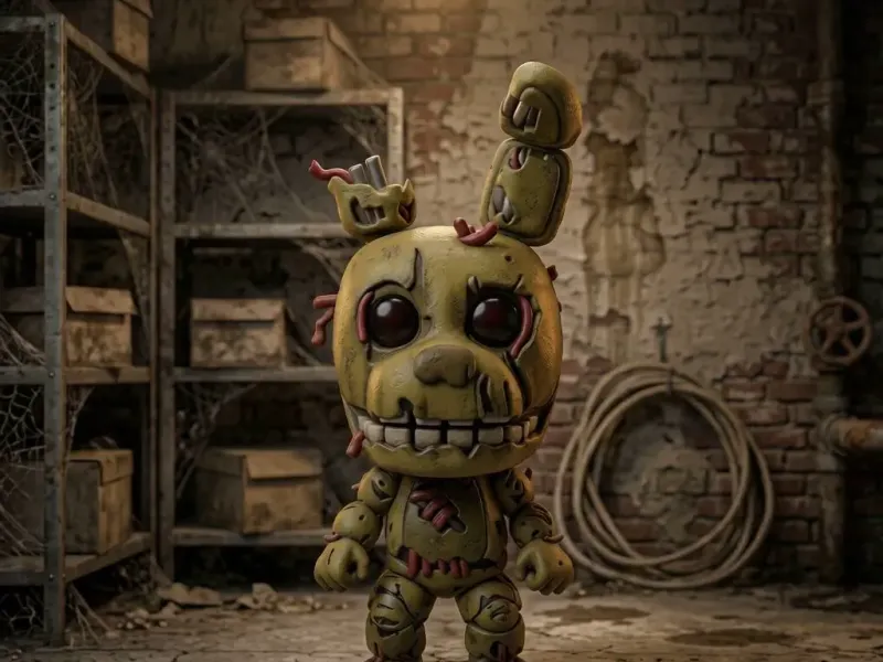 Springtrap - Five Nights at Freddy's
