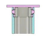 Modular Trailer Hitch Cap-8