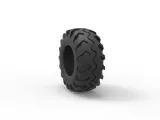 Offroad tire 124 Scale 1:25-7