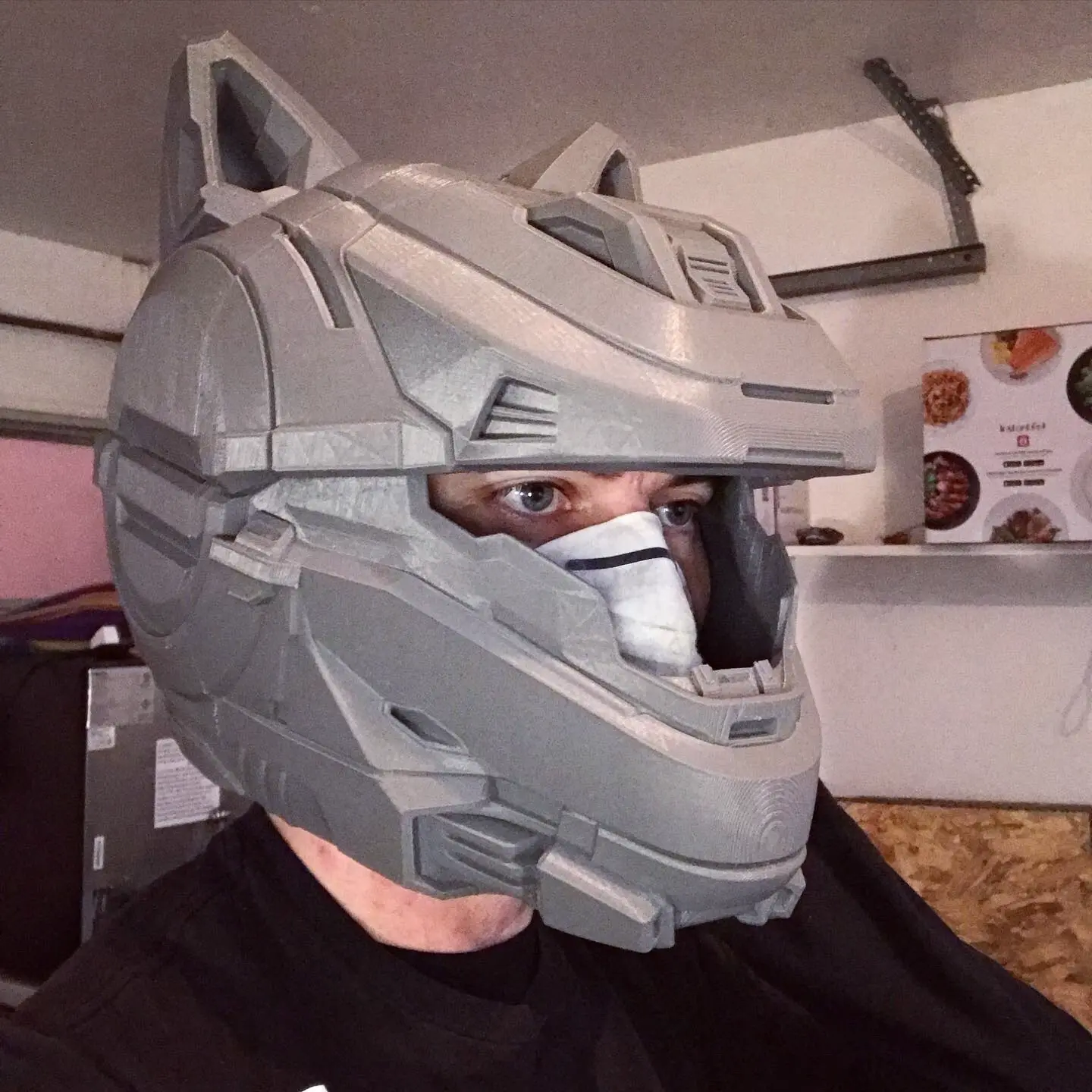 Casco Halo INfinite ISR