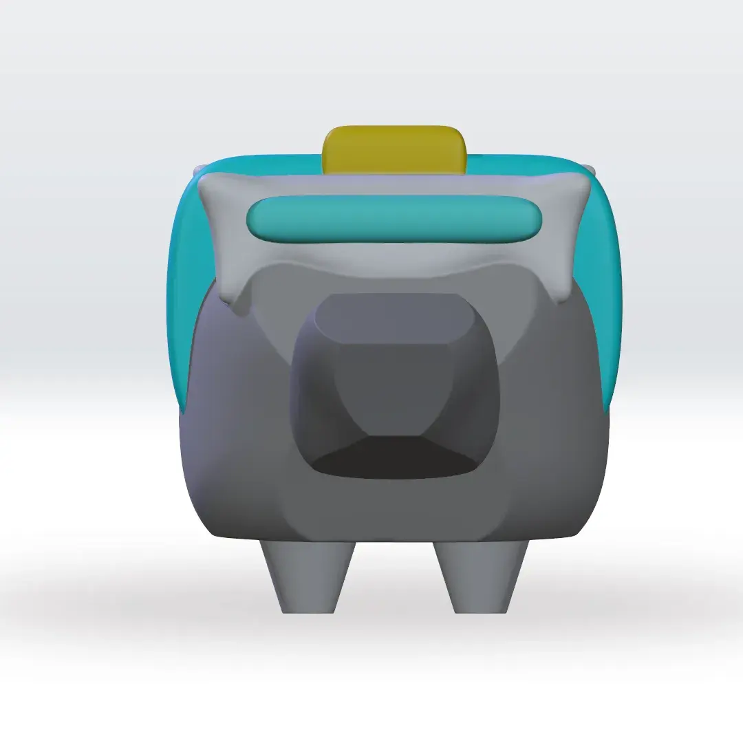 Star time Pebble Dandys World STL 3D Multicolor 3mf 3D Model
