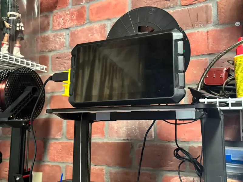 Sonic Pad top rail mount for Ender 3 V3 SE/KE