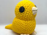 Knitted Canary-1