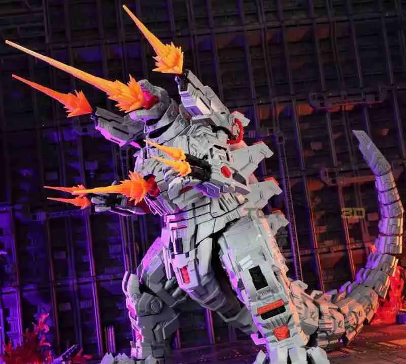 weapon kit for mecha godzilla