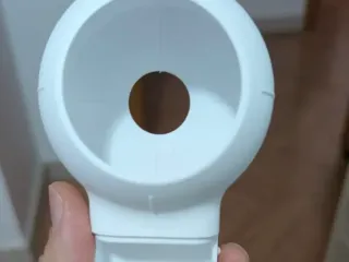 Drill dust catcher with container
