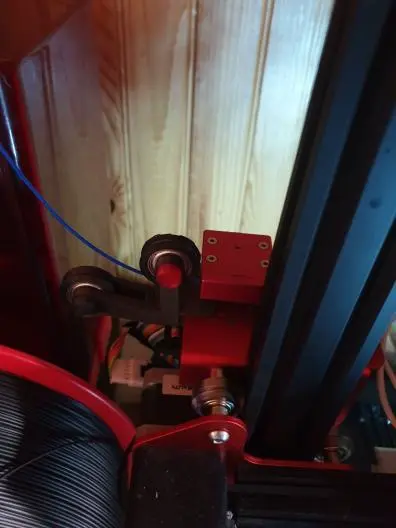 CR-10s Pro Filamentführung Doppellager 