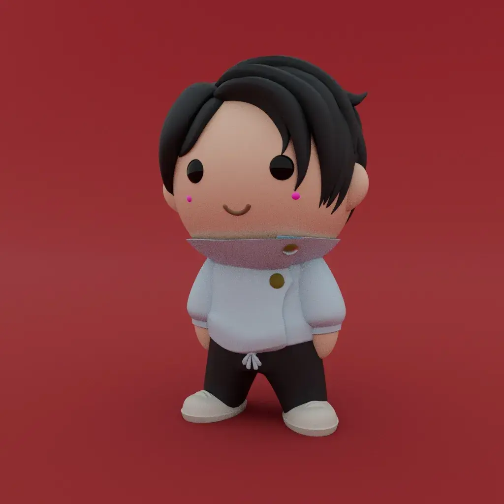 Cute Little Yuta Okkotsu ( Jujutsu Kaisen )