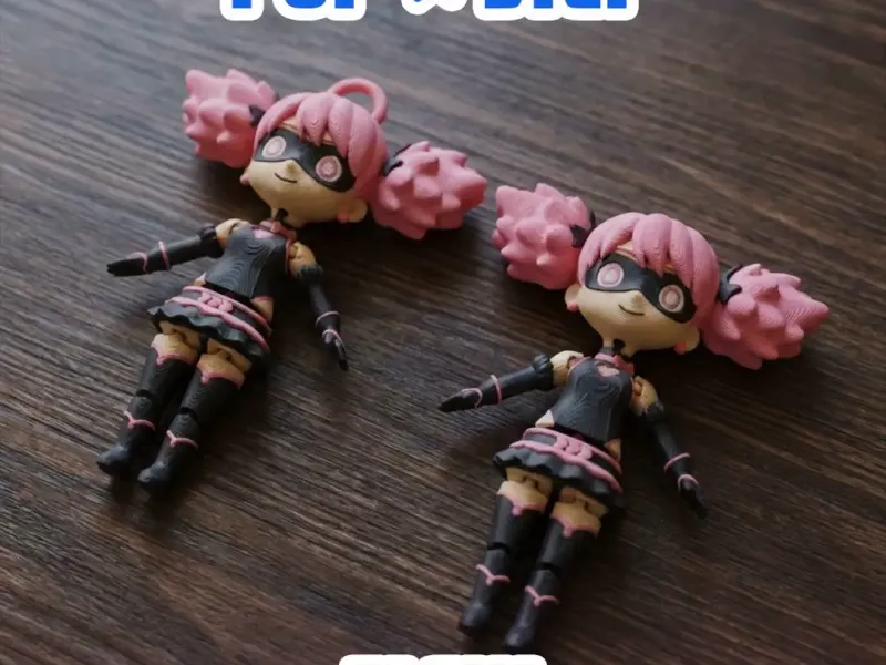 PopStep | Flexi | Multicolore | Chibi | my hero academia