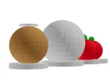 Apples, Moon and Coconut-1
