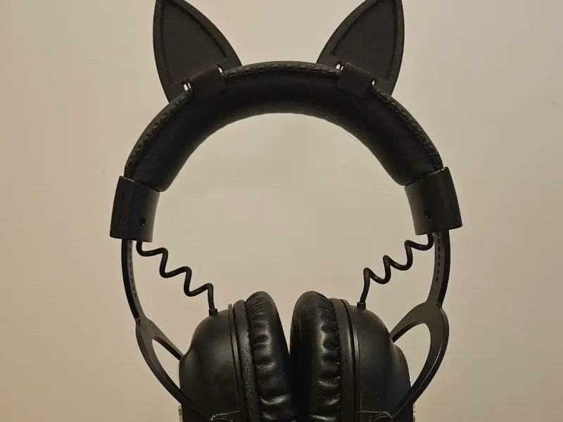 Katzenohren für Logitech G Pro Headset