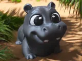 Mini Flexi Articulating Hippo-0