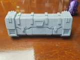 Extraction Sprite Triangle Treasure Chest Box w/Hinged ver-3