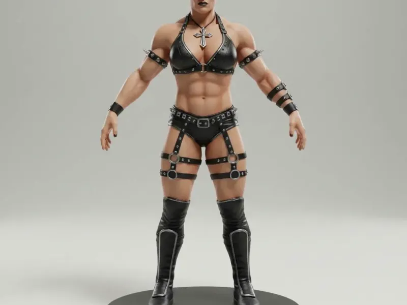 Rhea Ripley – Fan Tribute Collectible Figurine