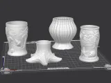 Beach Beer Glasses-1