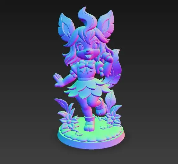 pokemon leafeon furry