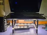 MULTIFUNCTION STANDS WITH STORAGE AND LED LIGHT STRIP-1