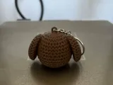 Cute Dog Keychain – Mini Puppy 3D Print Model-3