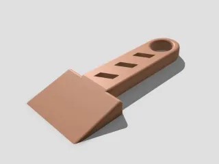 Cool Printbed Scraper
