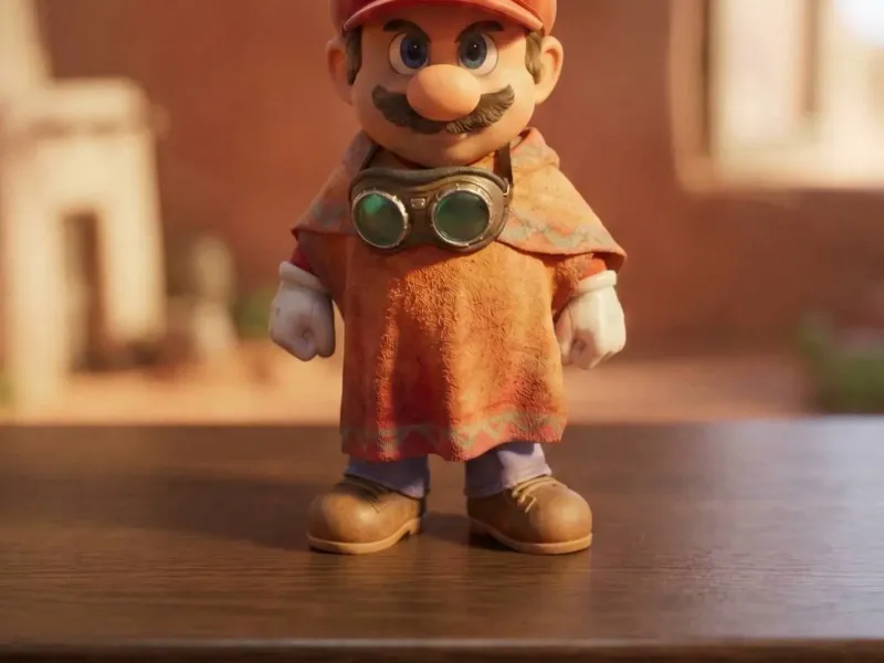 Mario Galaxy Movie Style - High Detail 3D Print STL