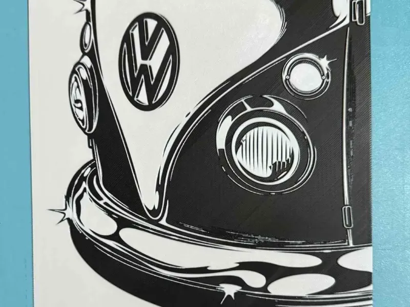 VW Bus art
