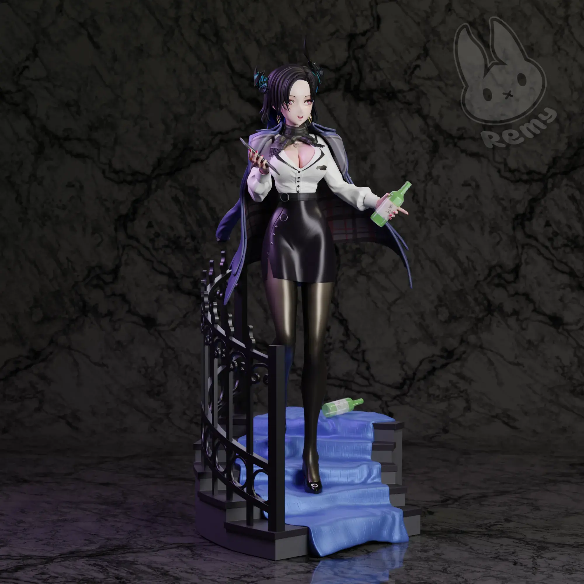 Nerissa Ravencroft - HOLOLIVE VTUBER ADVENT
