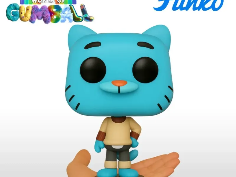 Gumball Funko - The Wonderfully Weird World of Gumball