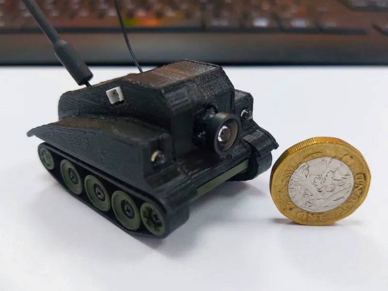 Nano FPV Tank